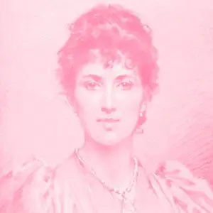 Image - A portrait image of Agnes Marshall.