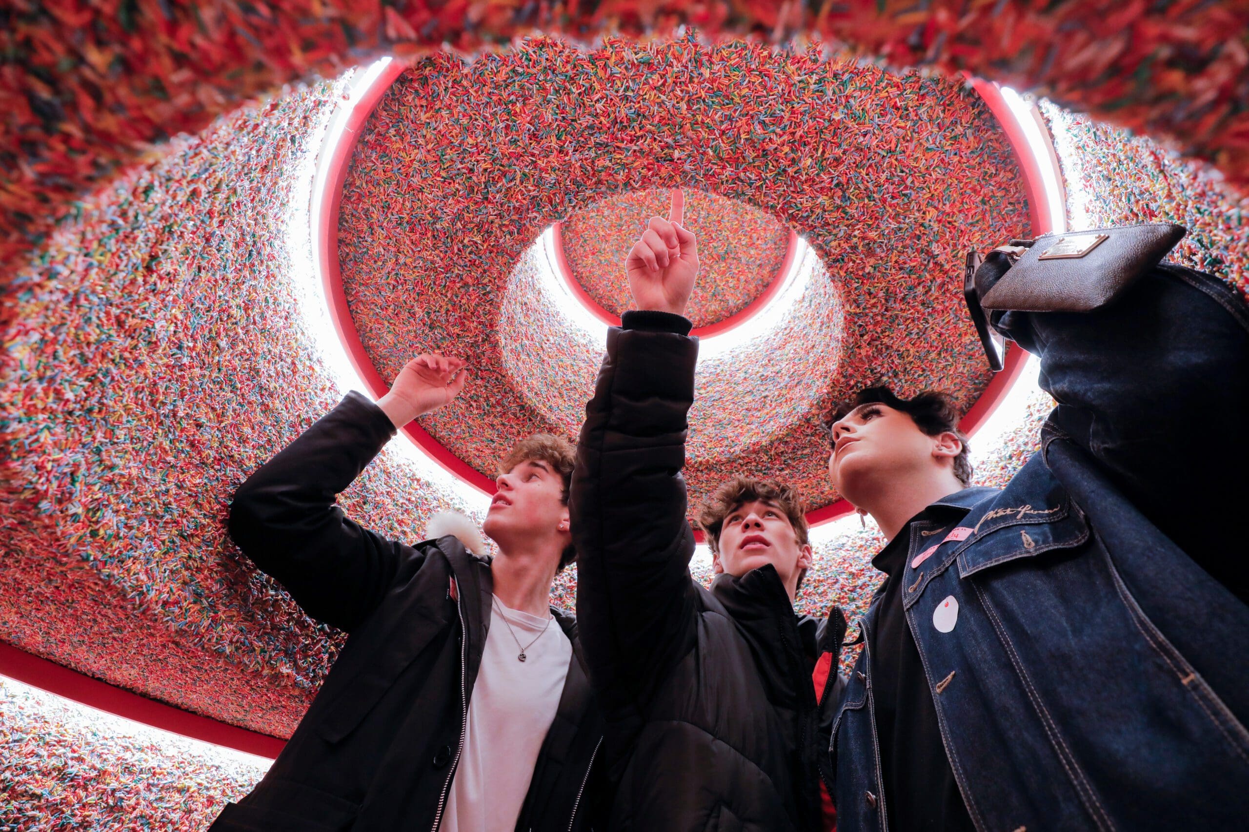 Back-to-School: How Museum of Ice Cream is the Ultimate Stress